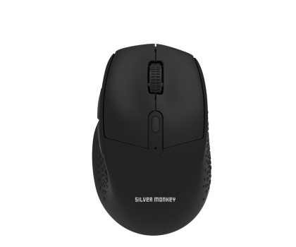 Myszka SILVER MONKEY M70 Wireless Comfort Mouse Black Silent